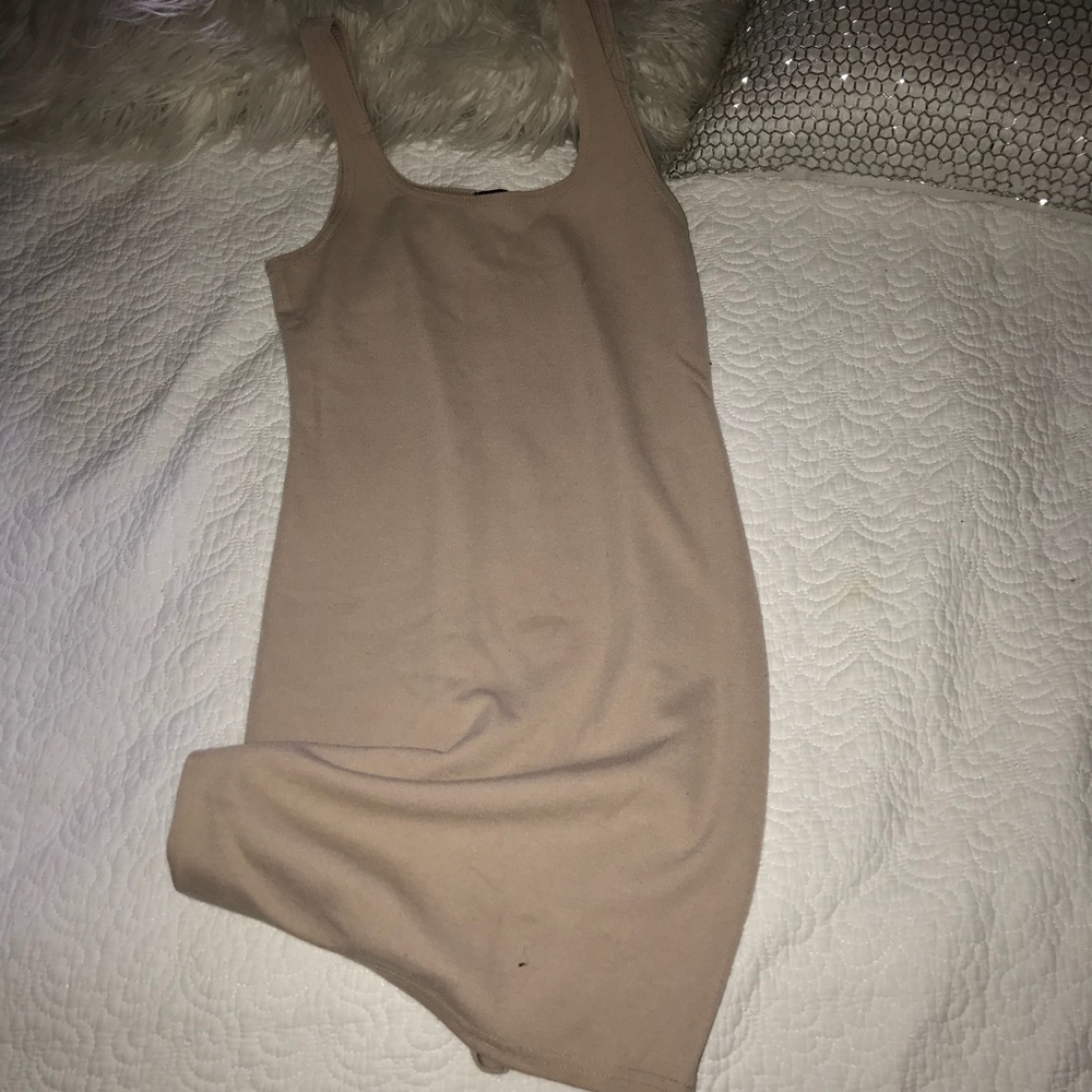 Nude dress